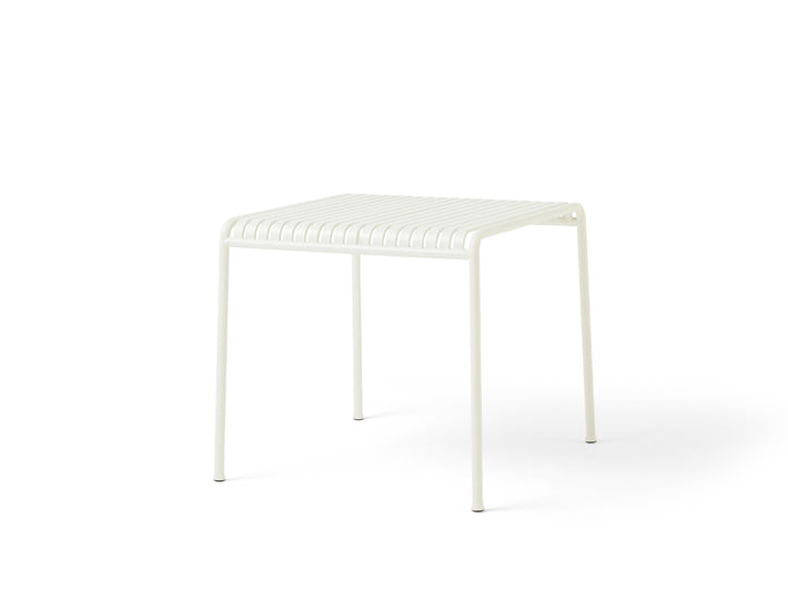 HAY Palissade Table, 80 cm, Cream White