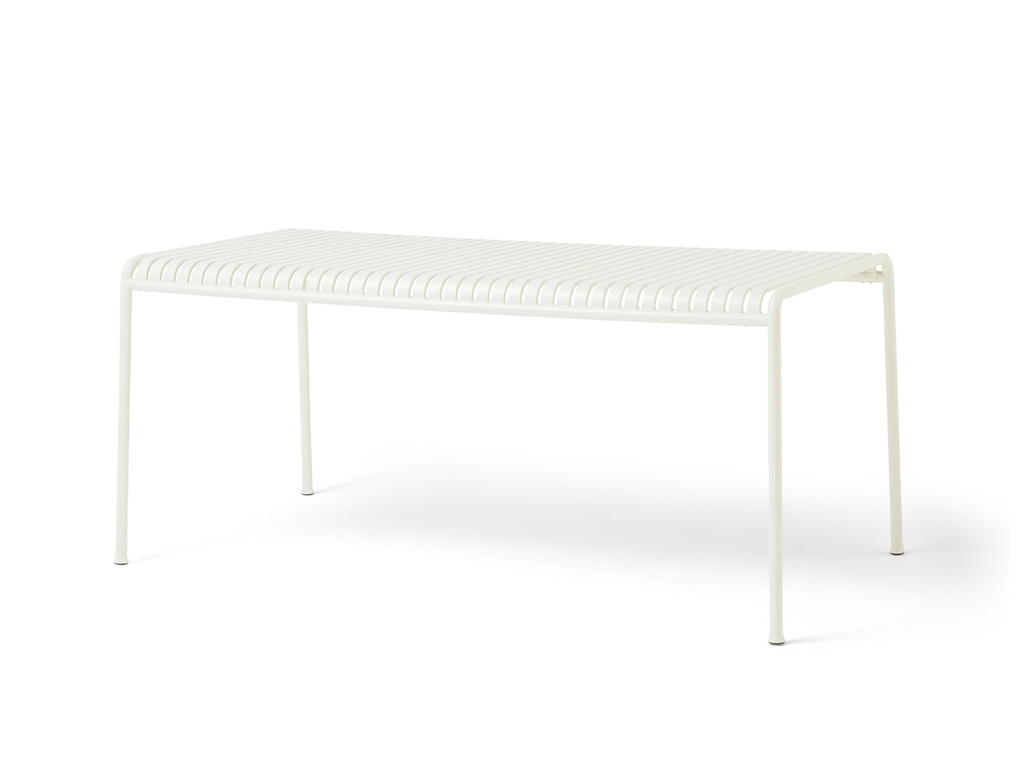 Palissade Dining Table Large (170 x 90 cm) / Cream White
