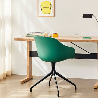 Apex Desk Clip Lamp by HAY - Iron Black