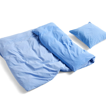 Duo Bed Linen by HAY - Duvet Cover / Sky Blue