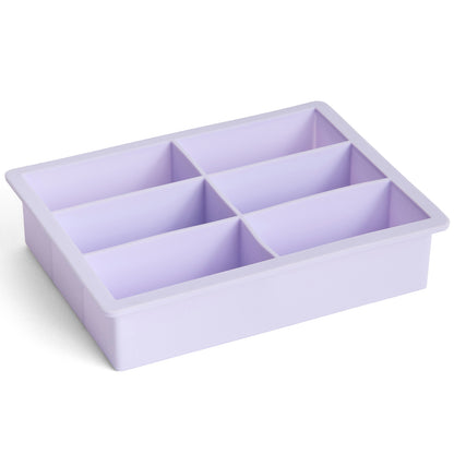 Ice Cube Tray by HAY - XXL / Lilac