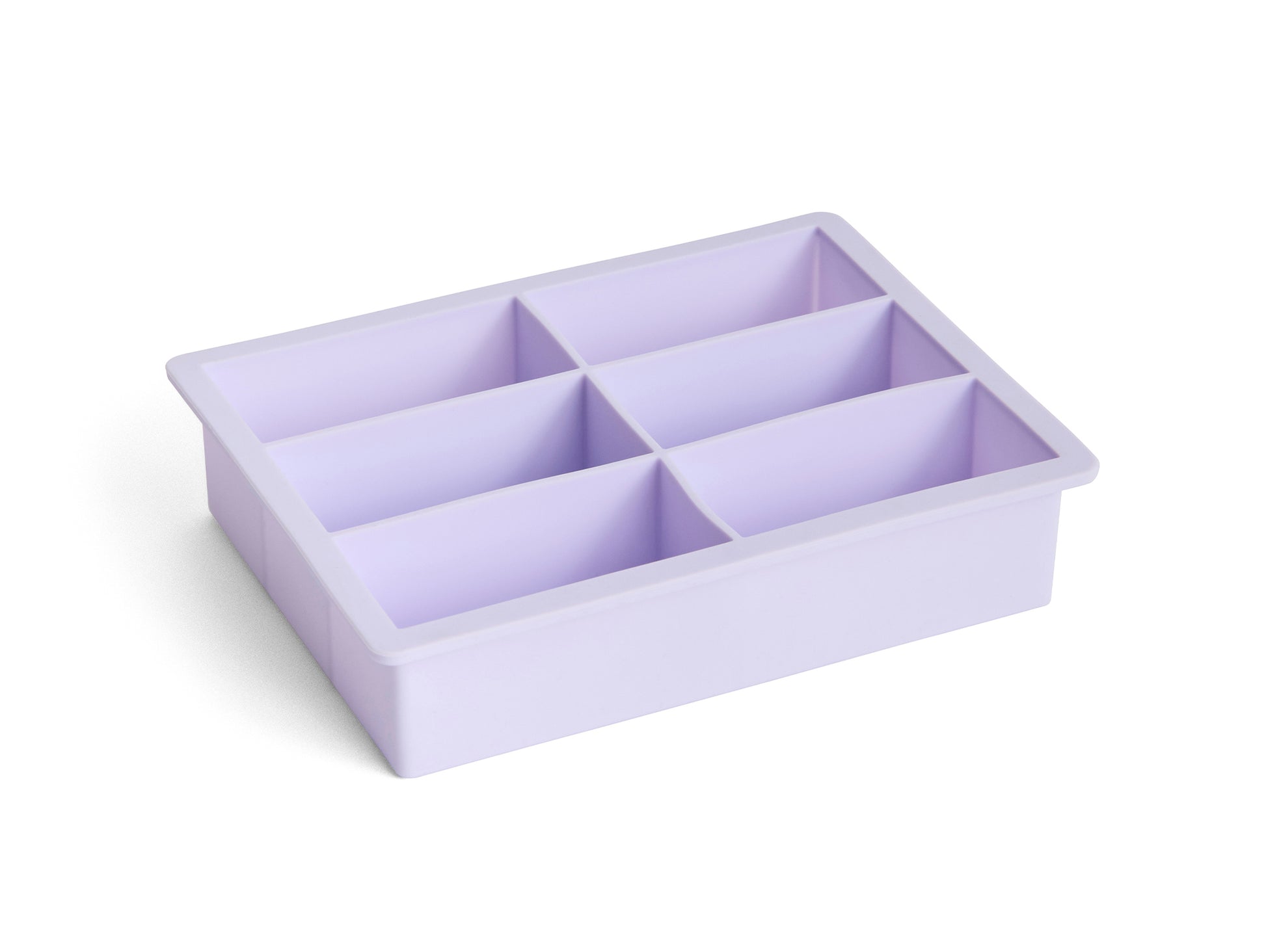 Ice Cube Tray by HAY - XXL / Lilac