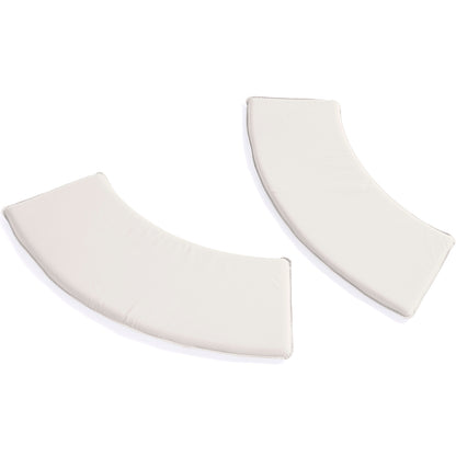 Palissade Park Bench Seat Cushion by HAY - Cream White