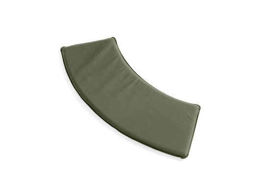 Palissade Park Bench Seat Cushion by HAY - Olive