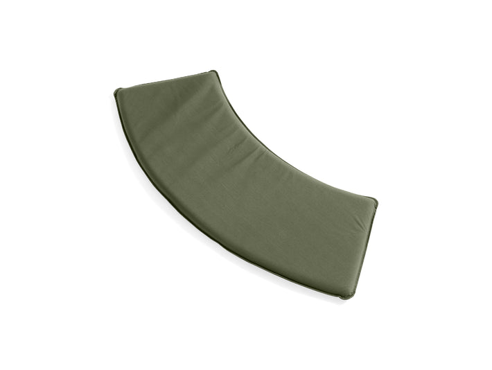 Palissade Park Bench Seat Cushion by HAY - Olive