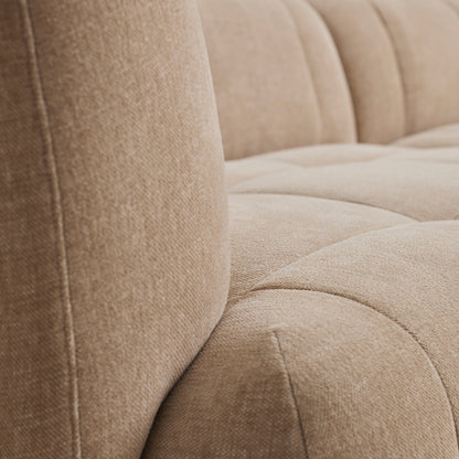 Quilton Corner Sofa by HAY - Overlap 01