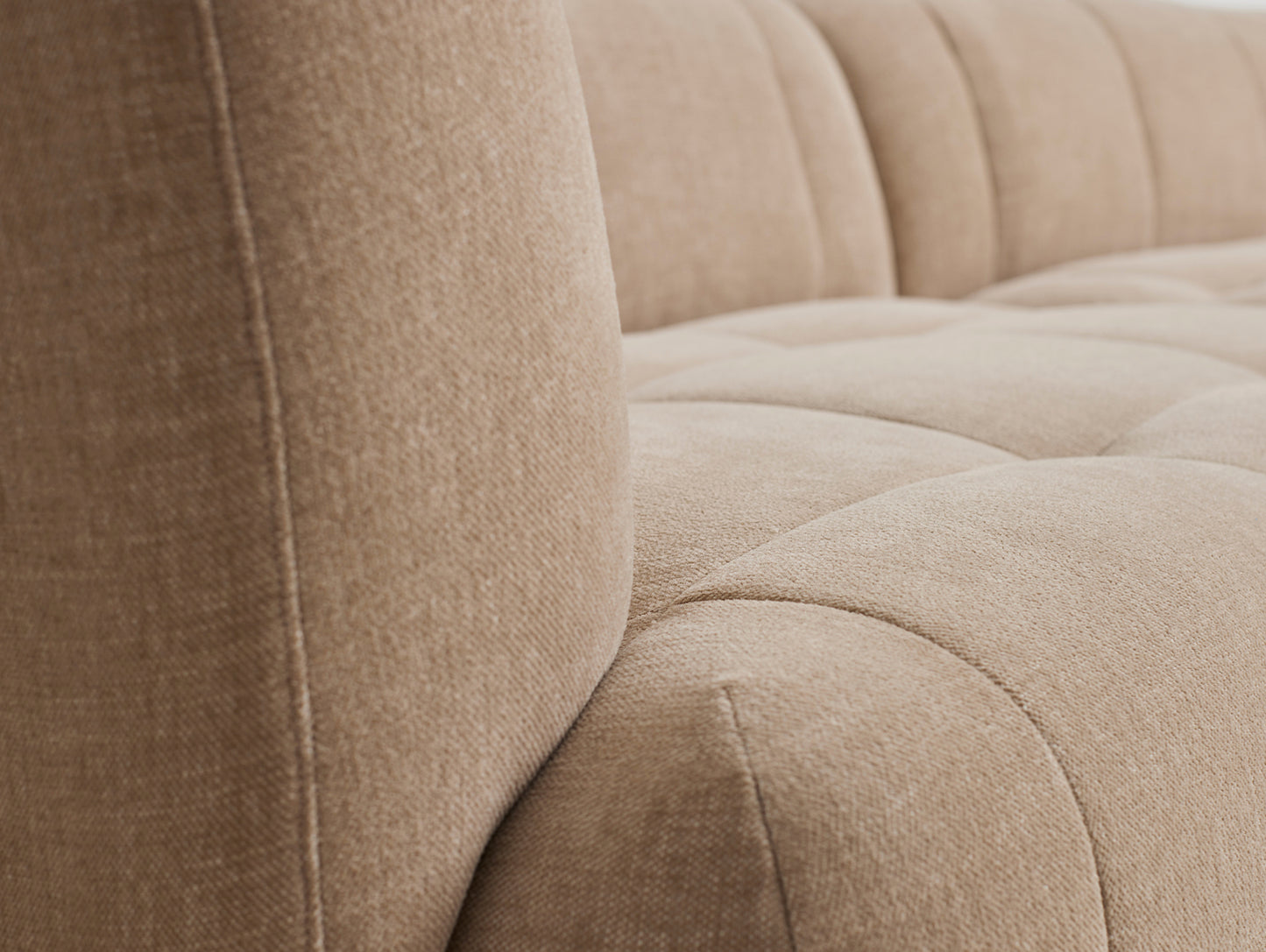 Quilton Corner Sofa by HAY - Overlap 01
