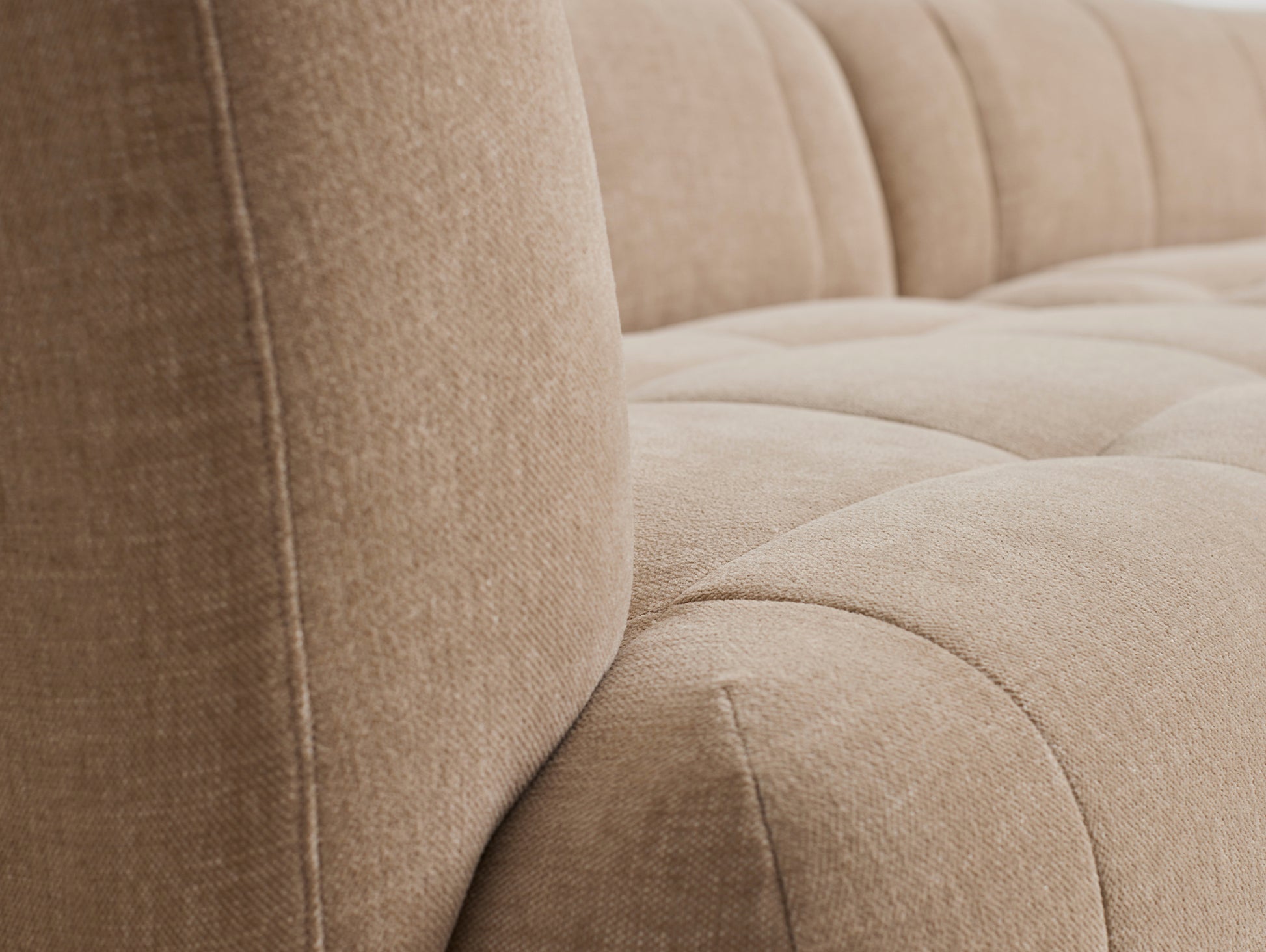 Quilton Corner Sofa by HAY - Overlap 01