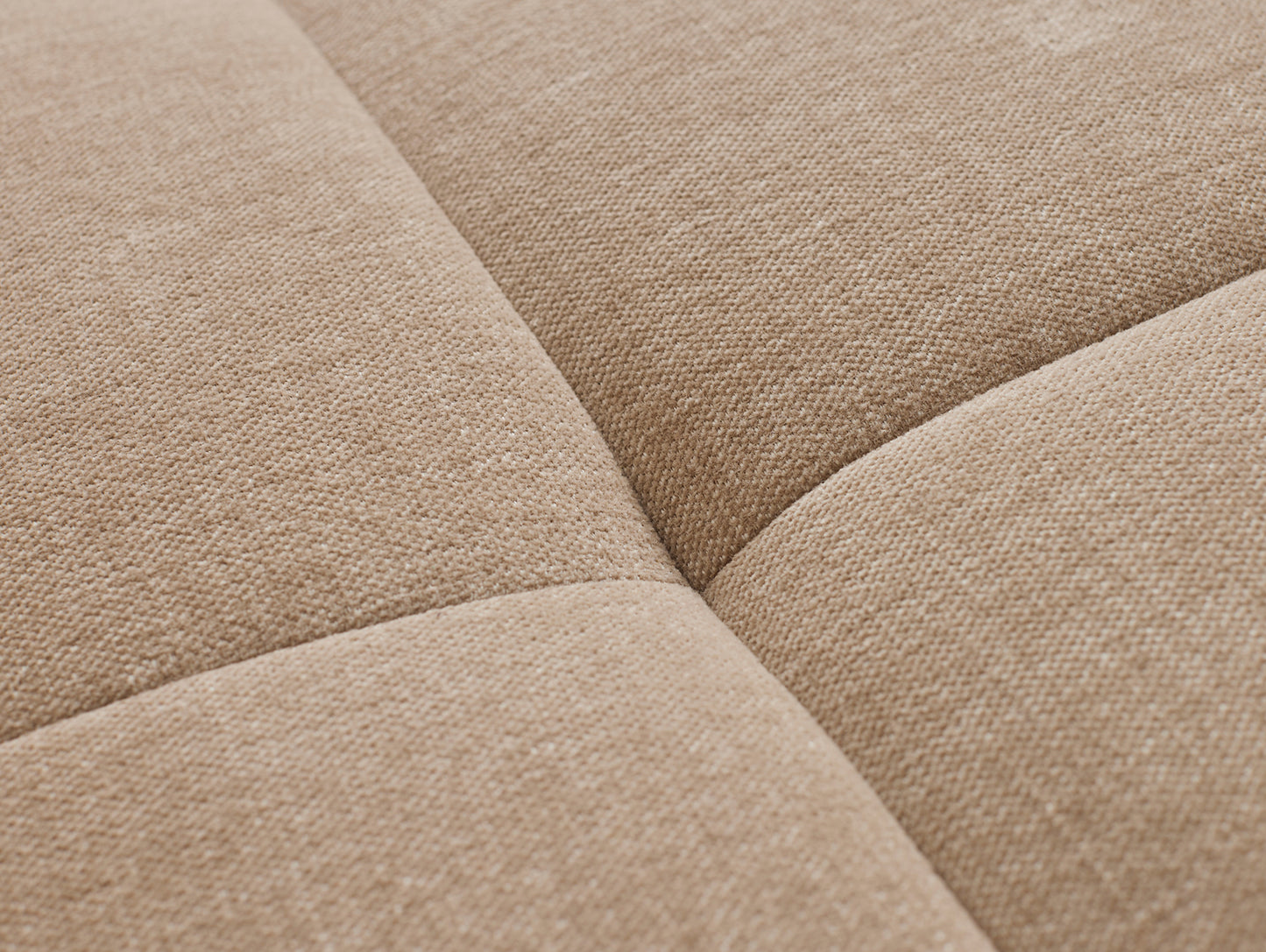 Quilton Sofa - Combination 21 by HAY - Overlap 01
