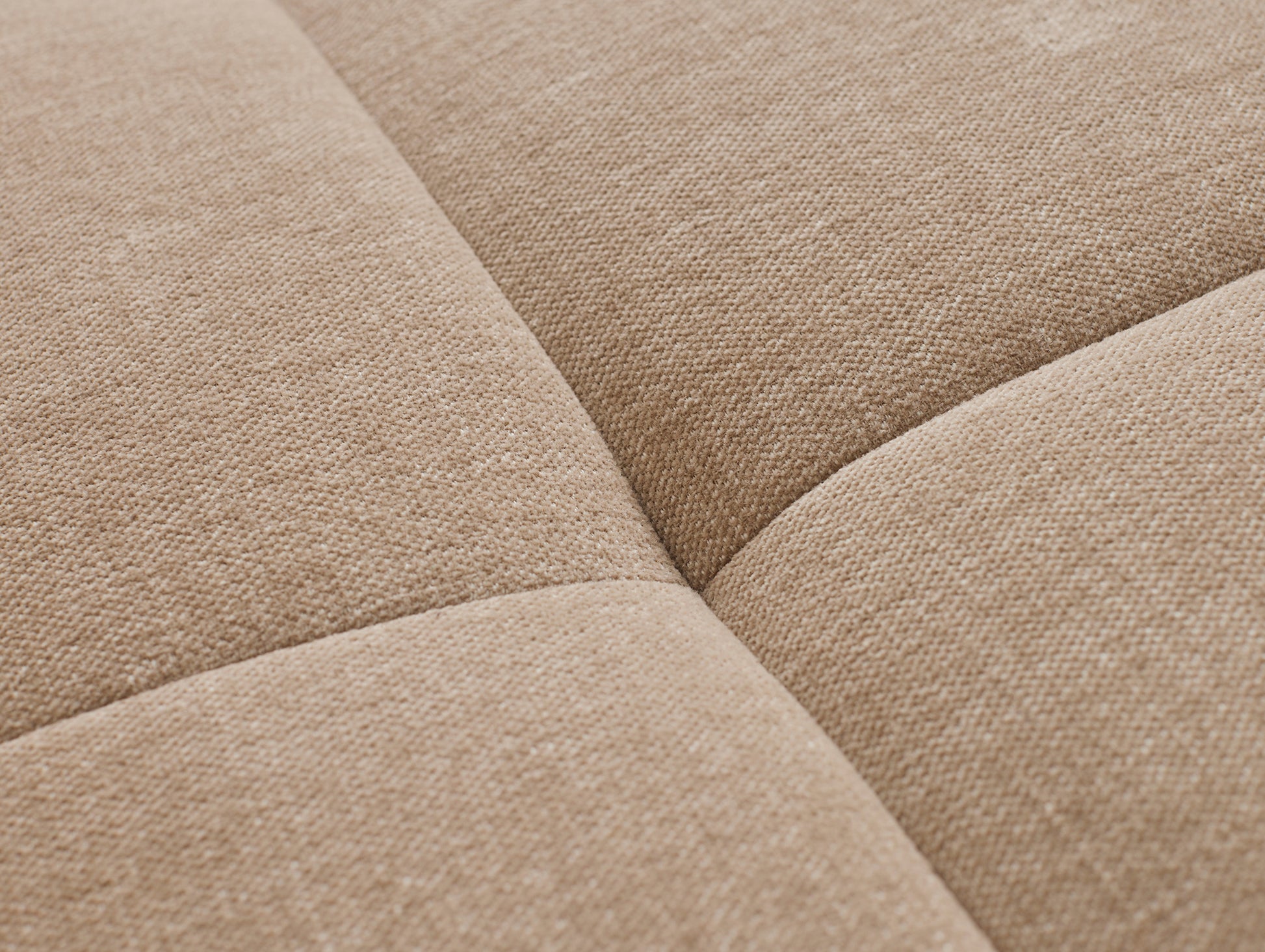 Quilton Sofa - Combination 21 by HAY - Overlap 01