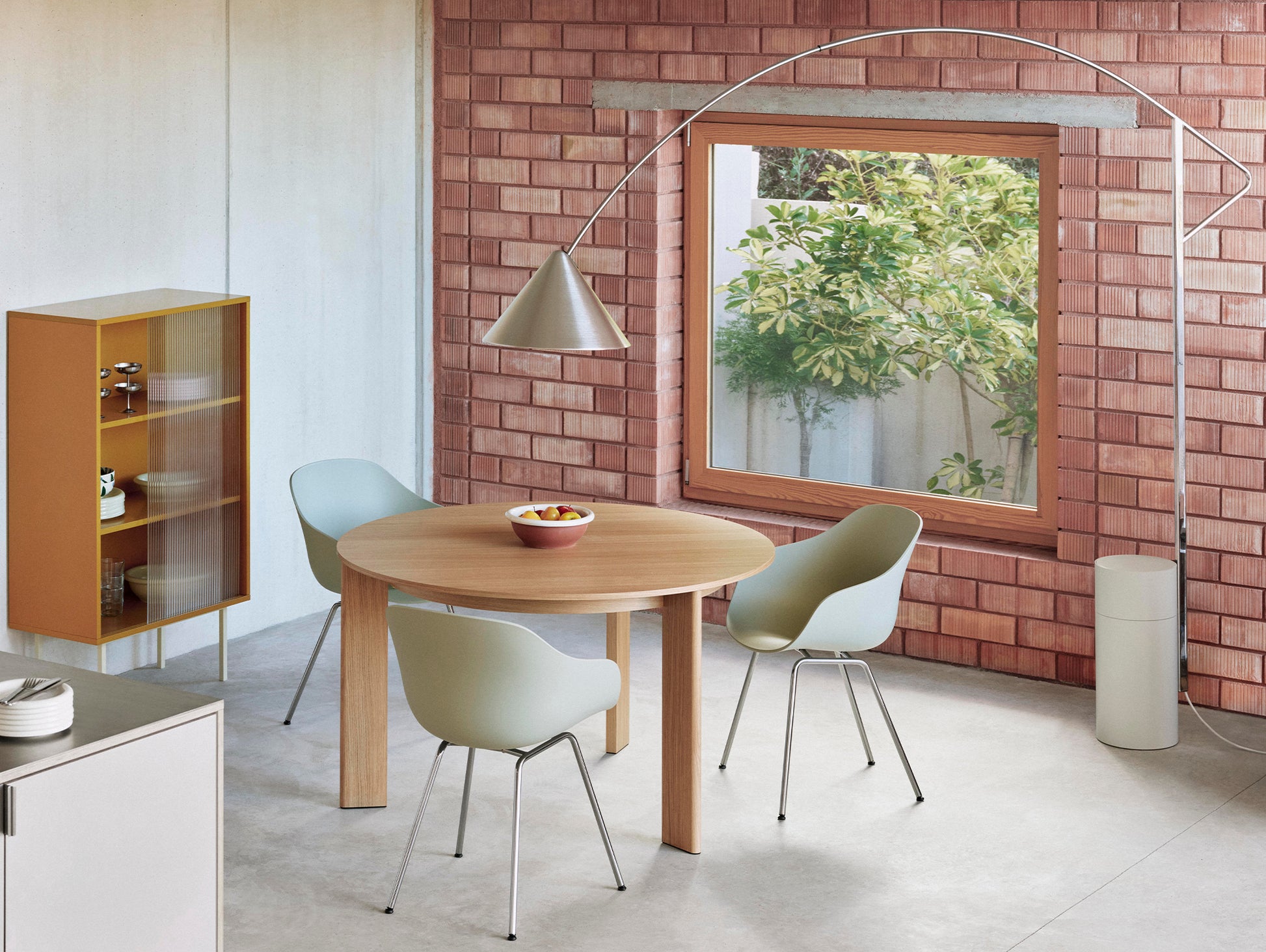 Compass Floor Lamp by HAY