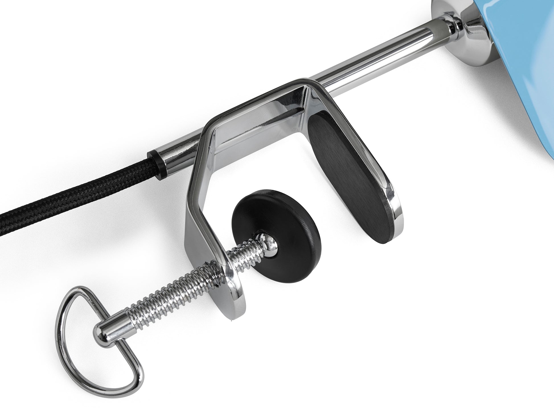 Apex Clip Lamp by HAY - Pastel Blue