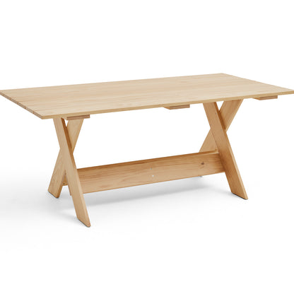 Crate Dining Table by HAY - Length: 180 cm / Lacquered Pinewood