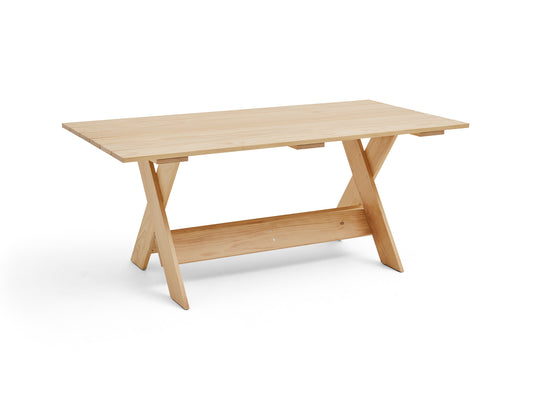 Crate Dining Table by HAY - Length: 180 cm / Lacquered Pinewood