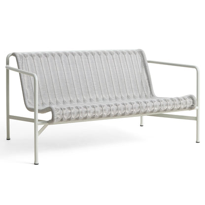 Palissade Cord Lounge Sofa by HAY - Sky Grey Cord