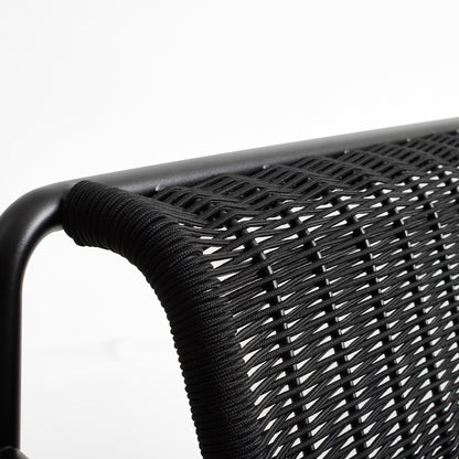 Palissade Cord Lounge Sofa by HAY - Anthracite Cord