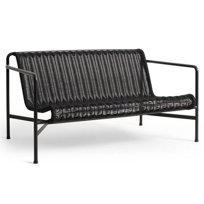 Palissade Cord Lounge Sofa by HAY - Anthracite Cord