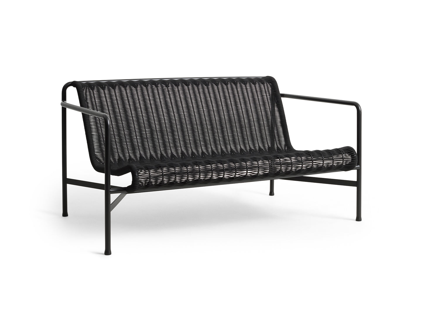 Palissade Cord Lounge Sofa by HAY - Anthracite Cord