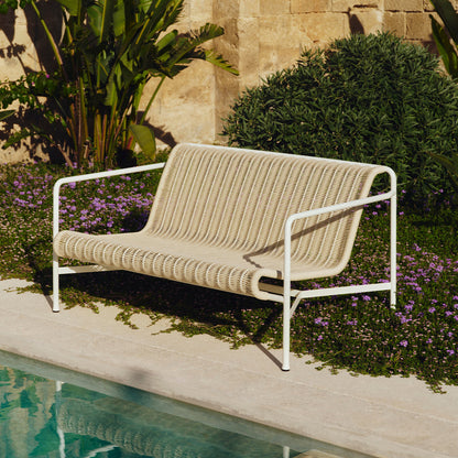 Palissade Cord Lounge Sofa by HAY - Cream White Cord