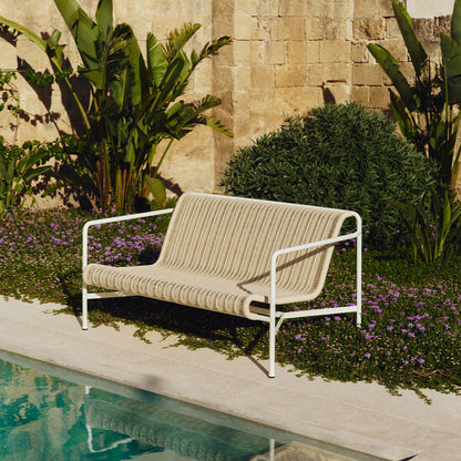 Palissade Cord Lounge Sofa by HAY - Cream White Cord