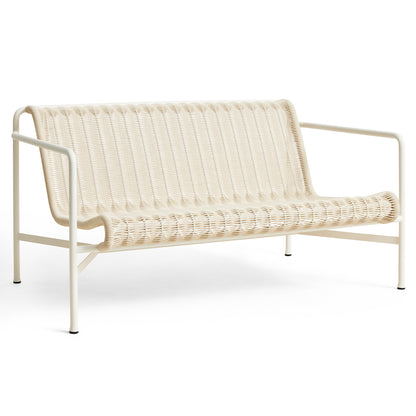 Palissade Cord Lounge Sofa by HAY - Cream White Cord