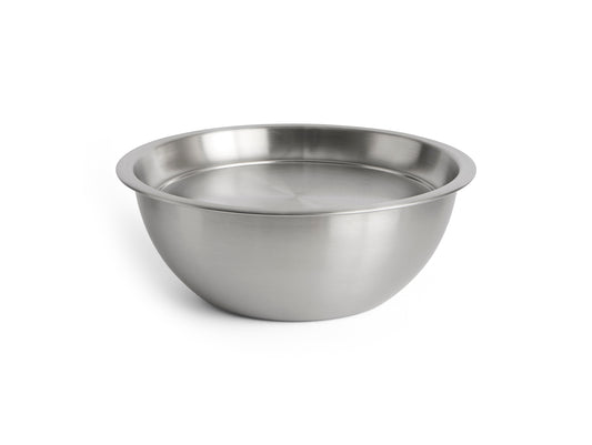Outdoor Market Steel Bowl with Lid by HAY - Medium