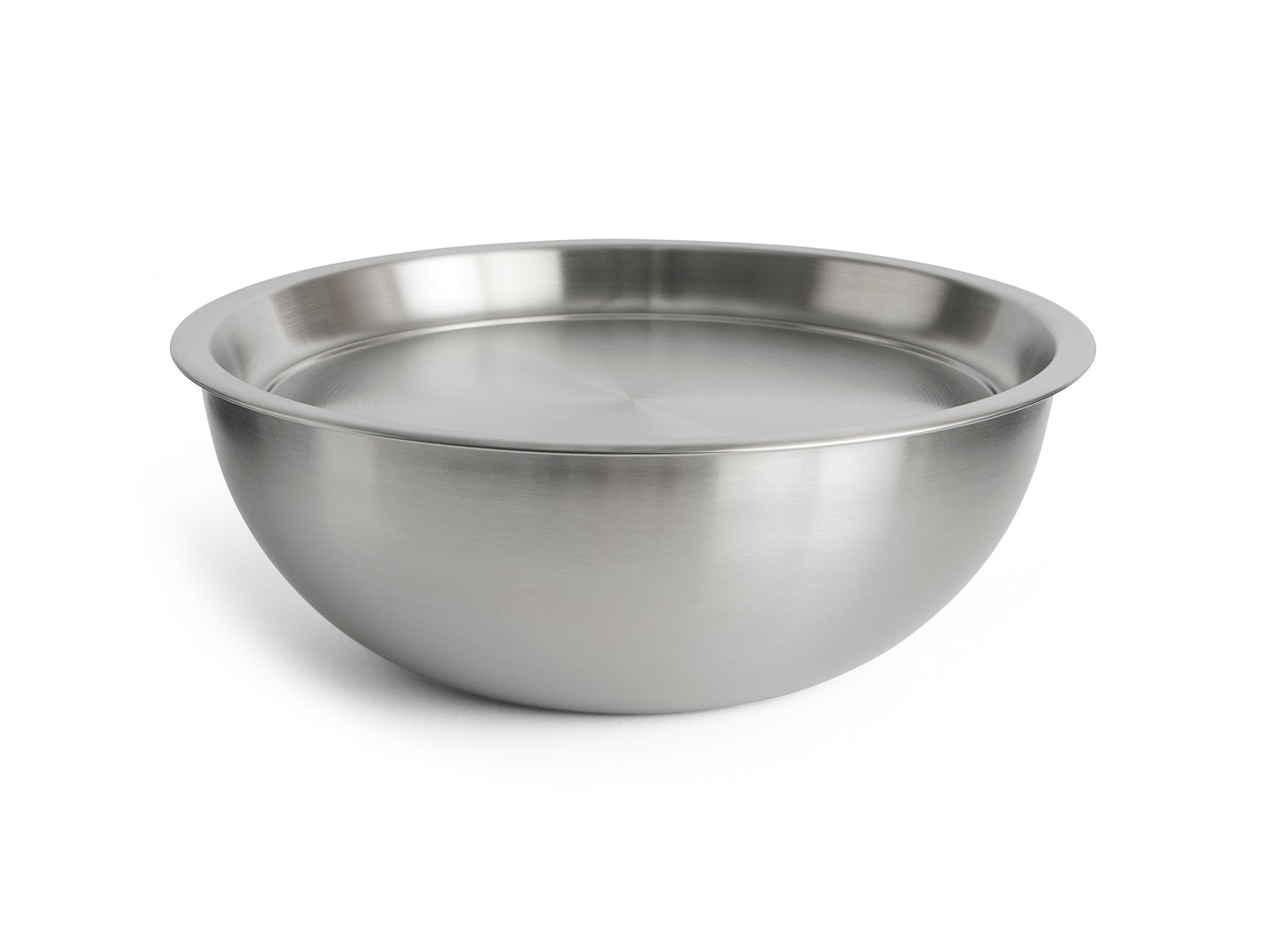 Outdoor Market Steel Bowl with Lid by HAY - Large