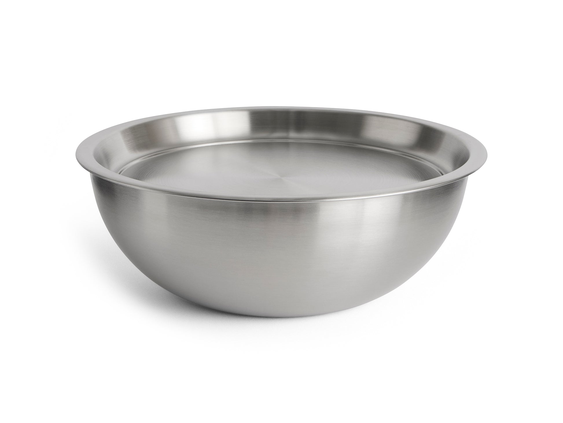 Outdoor Market Steel Bowl with Lid by HAY - Large