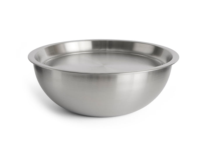 Outdoor Market Steel Bowl with Lid by HAY - Large