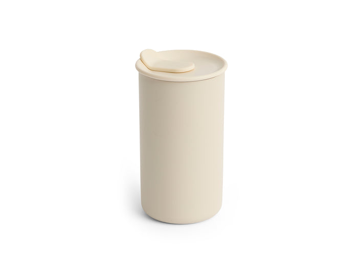 Outdoor Market Thermo Mug by HAY - Beige