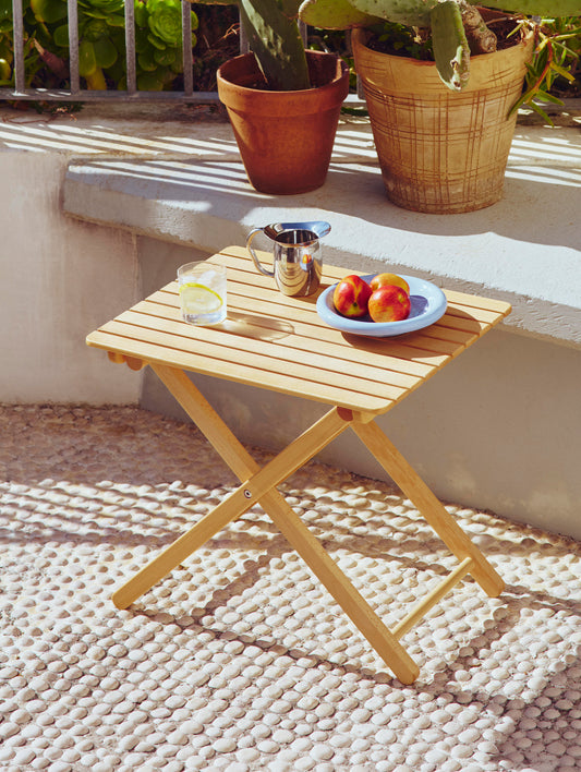 Outdoor Market Folding Table by HAY