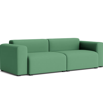 Mags 2.5 Seater Sofa (Low Armrest) by HAY - Steelcut 932