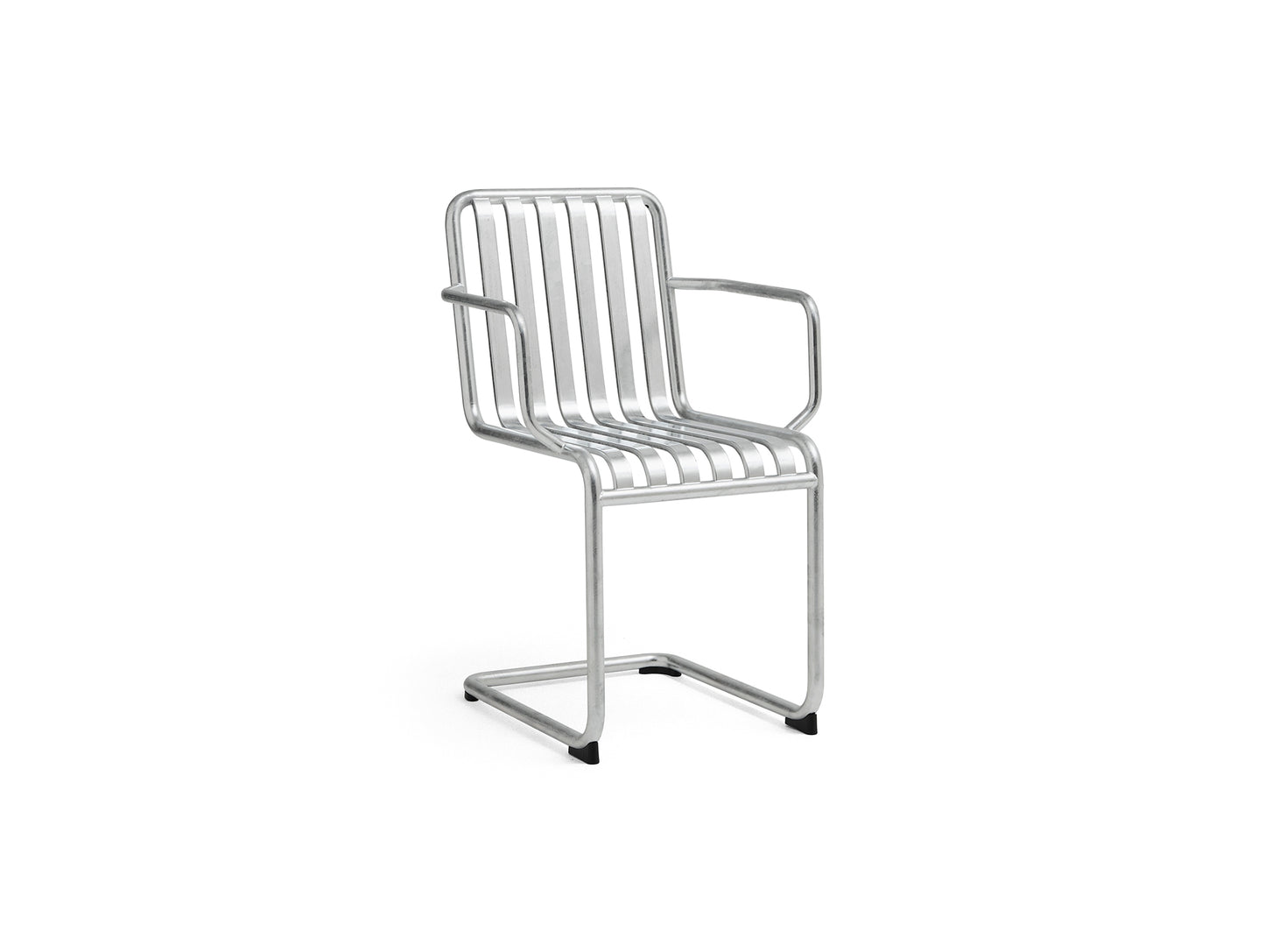Palissade Cantilever Armchair by HAY - Hot galvanised