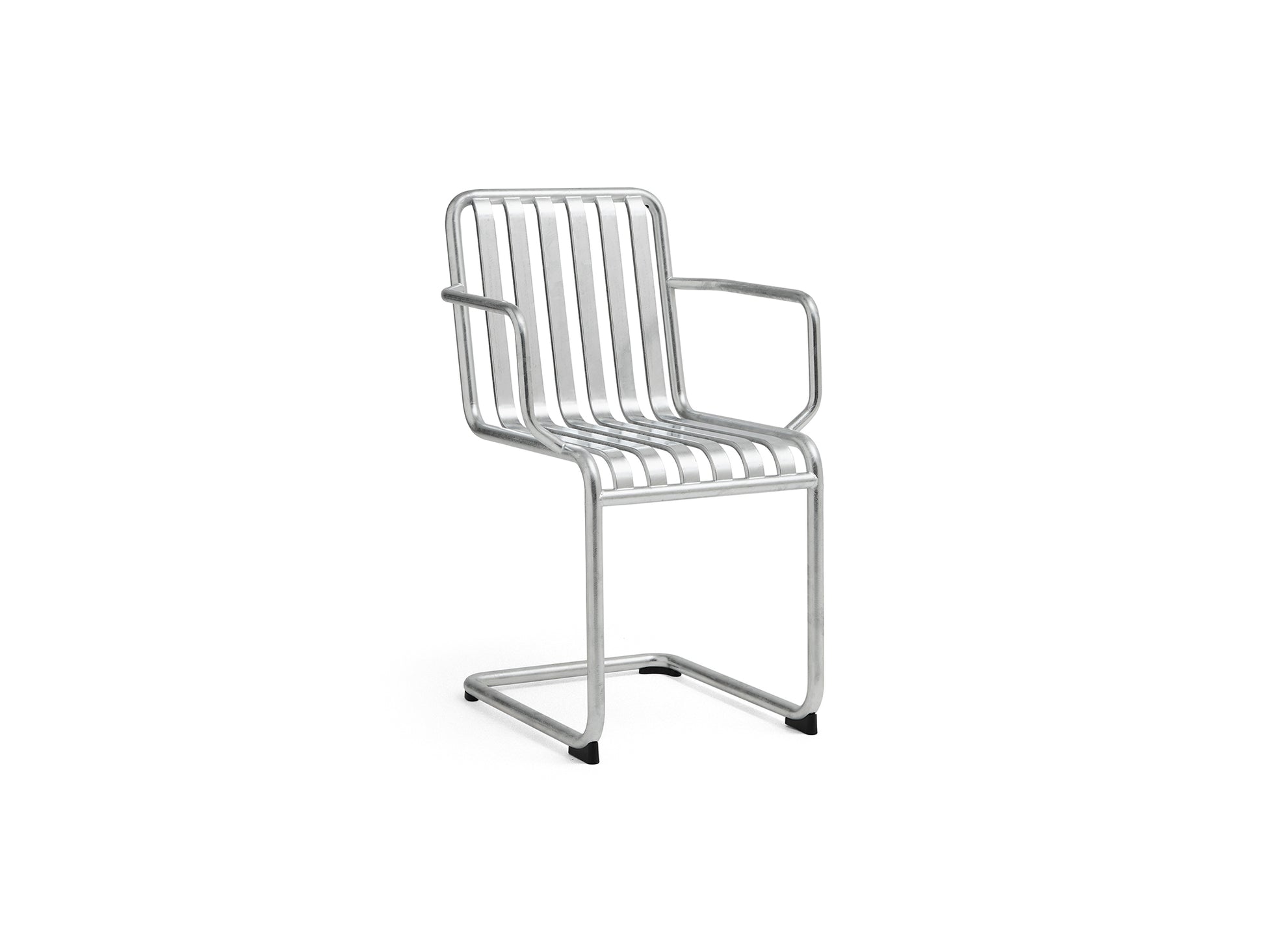 Palissade Cantilever Armchair by HAY - Hot galvanised