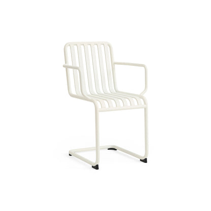 Palissade Cantilever Armchair by HAY - Cream White