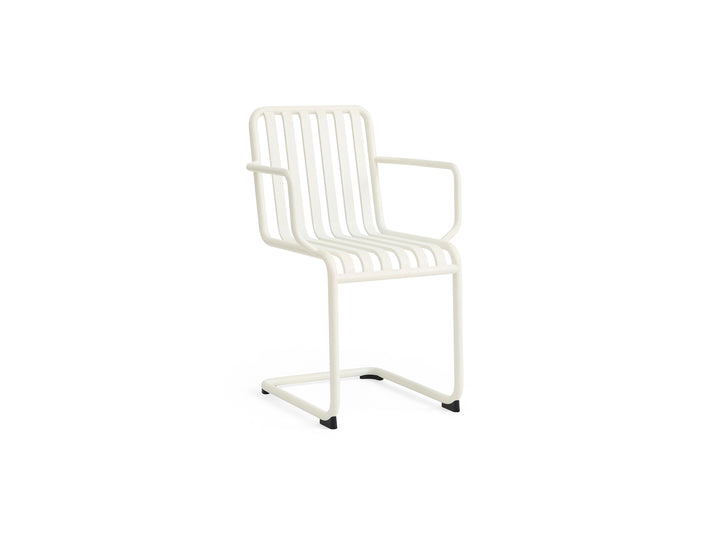 Palissade Cantilever Armchair by HAY - Cream White