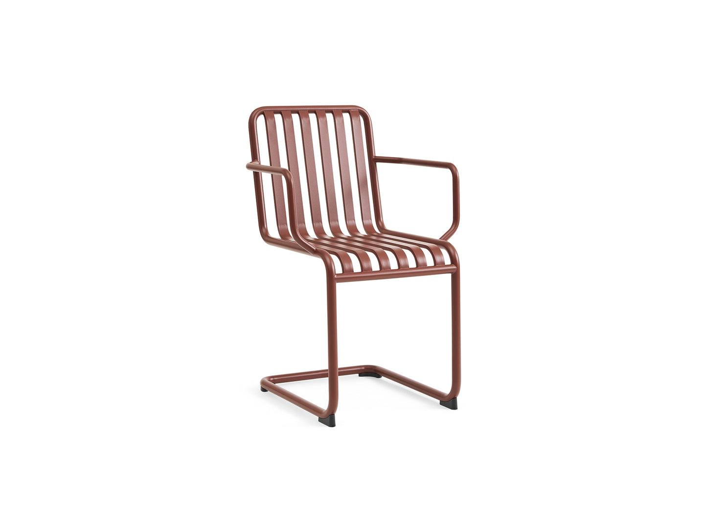 Palissade Cantilever Armchair by HAY - Iron Red