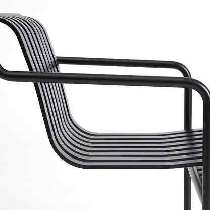 Palissade Cantilever Dining Armchair by HAY - Anthracite