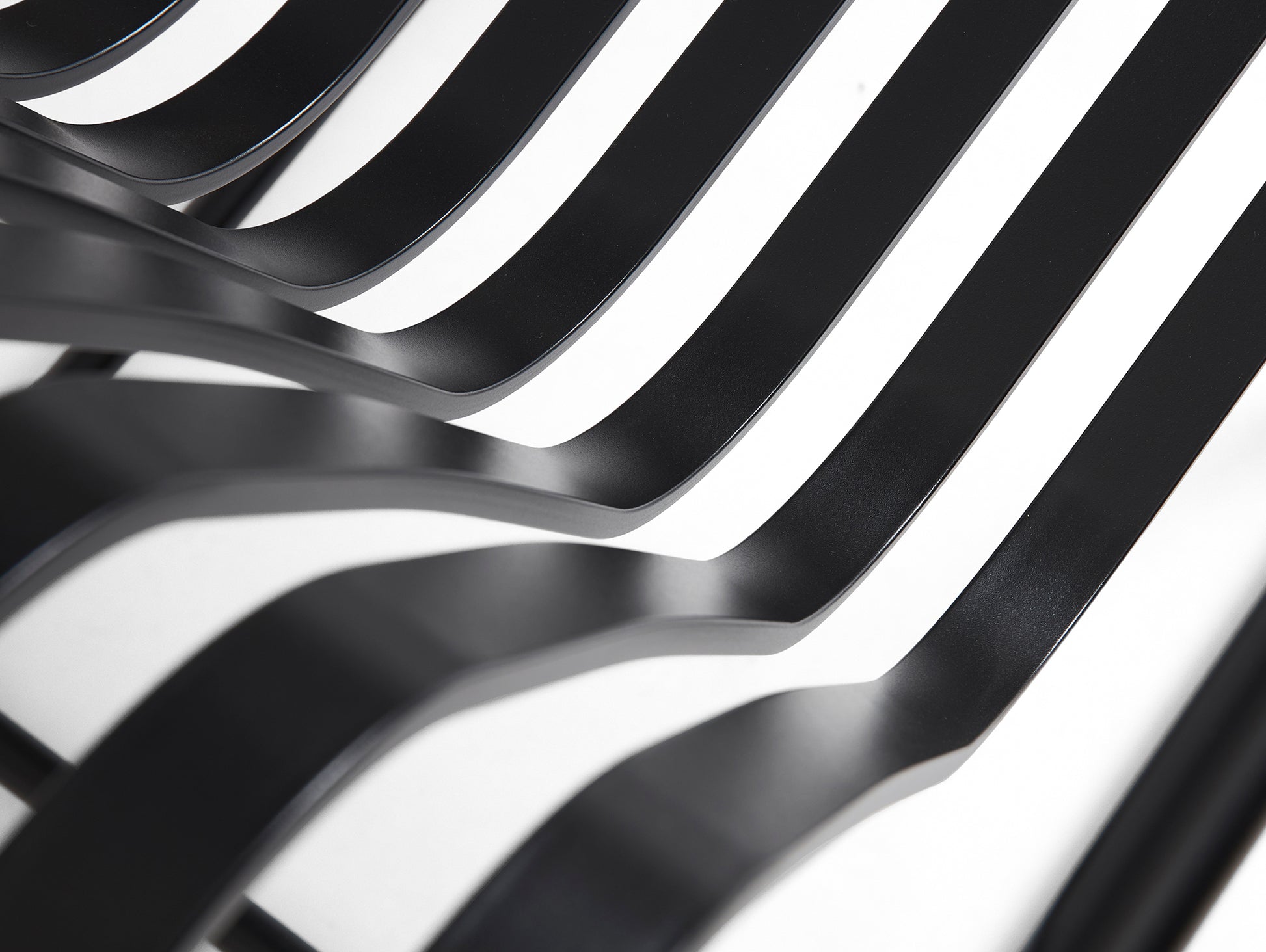 Palissade Cantilever Dining Armchair by HAY - Anthracite