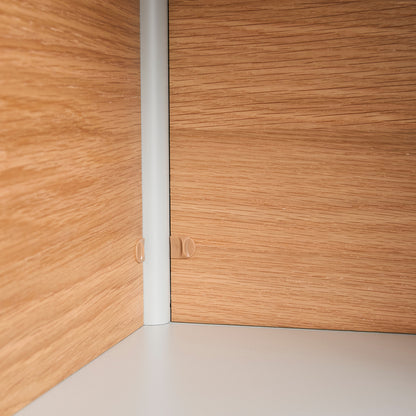 New Order Shelving Combination 104 by HAY - Light Grey