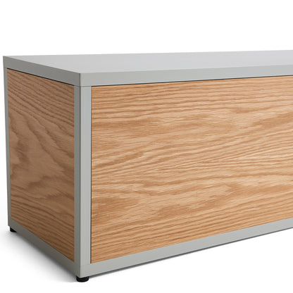 New Order Shelving Combination 104 by HAY - Light Grey
