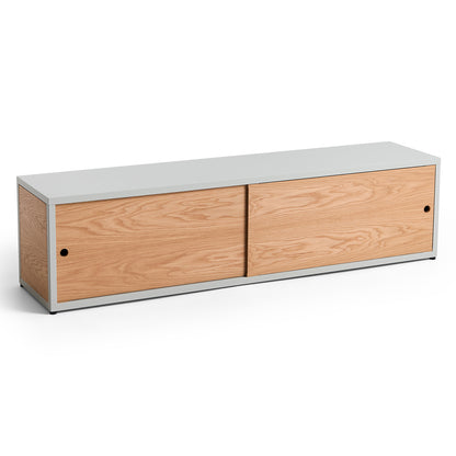 New Order Shelving Combination 104 by HAY - Light Grey