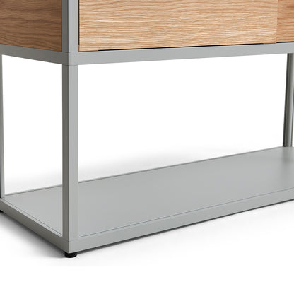 New Order Shelving Combination 207 by HAY - Light Grey