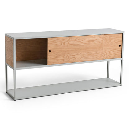 New Order Shelving Combination 207 by HAY - Light Grey