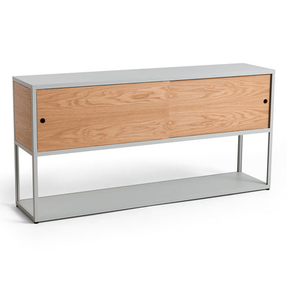 New Order Shelving Combination 207 by HAY - Light Grey