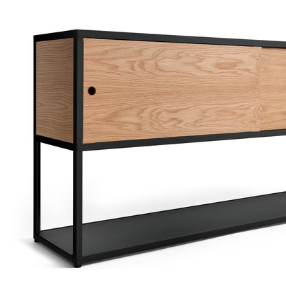 New Order Shelving Combination 207 by HAY - Charcoal