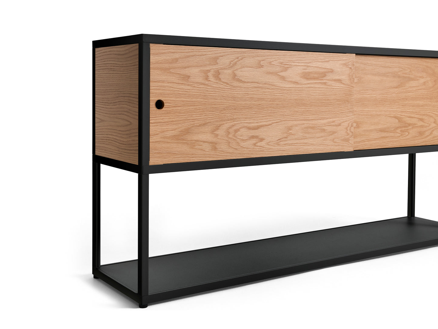 New Order Shelving Combination 207 by HAY - Charcoal