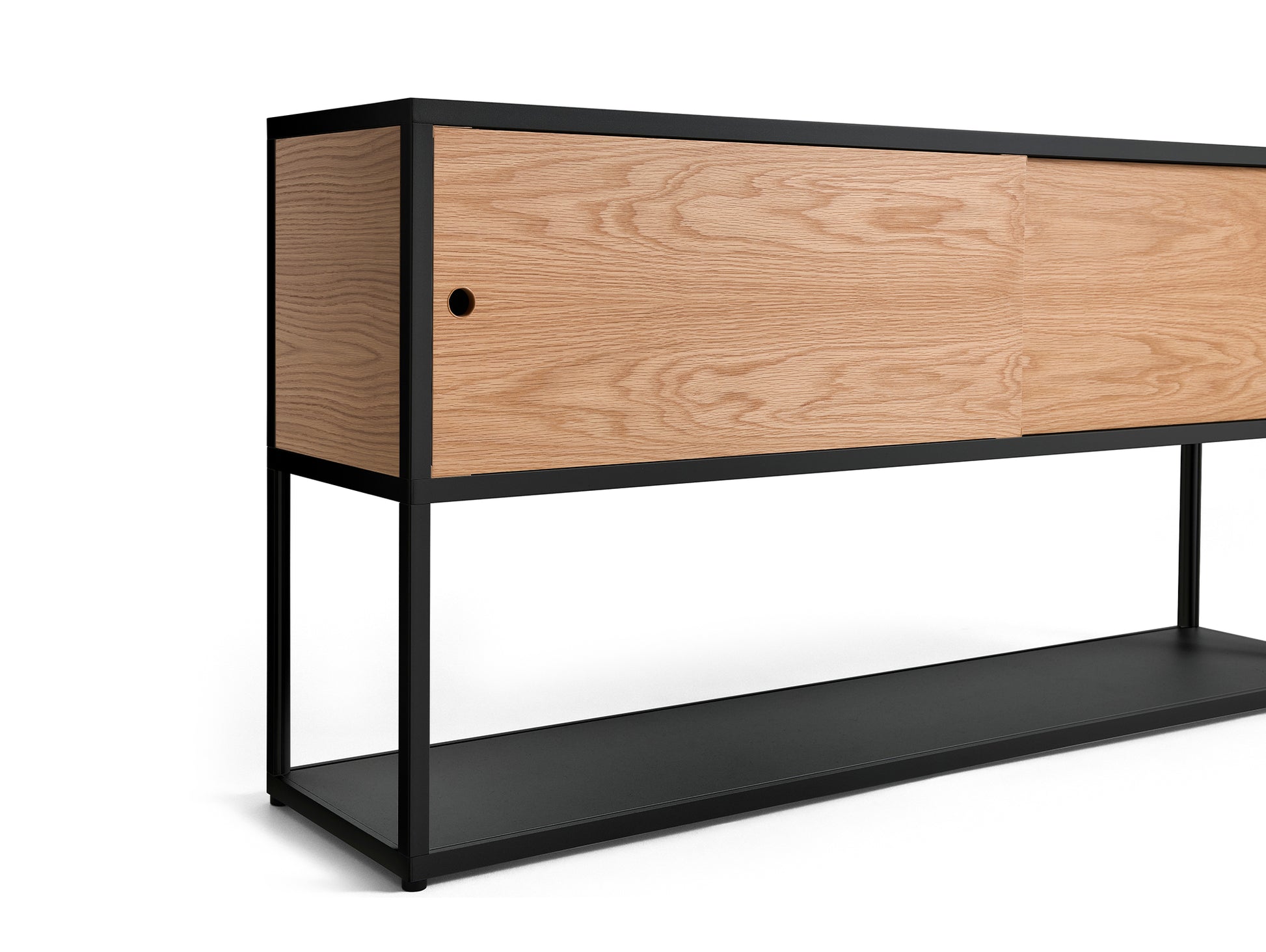 New Order Shelving Combination 207 by HAY - Charcoal