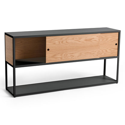 New Order Shelving Combination 207 by HAY - Charcoal
