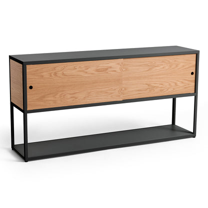 New Order Shelving Combination 207 by HAY - Charcoal